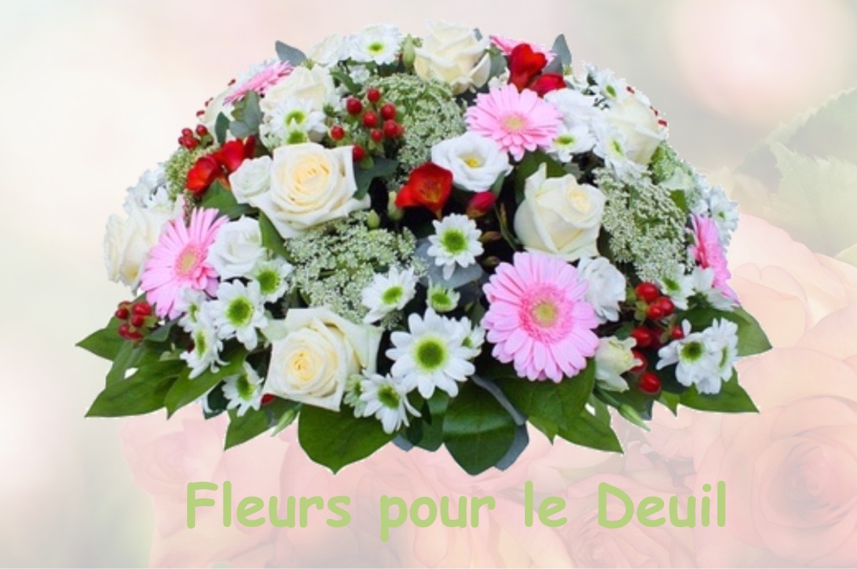fleurs deuil COLLANDRES-QUINCARNON