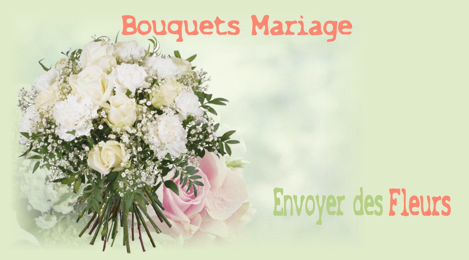 Bouquet de mariage à faire livrer à Collandres-Quincarnon